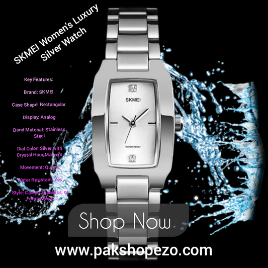 SKMEI Women's Luxury Watch